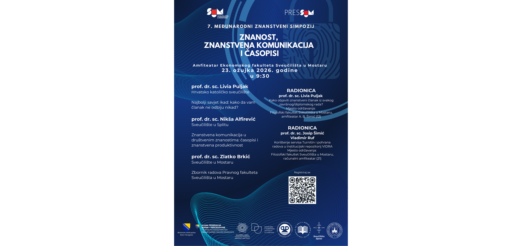 7. međunarodni znanstveni simpozij “Znanost, znanstvena komunikacija i časopisi”